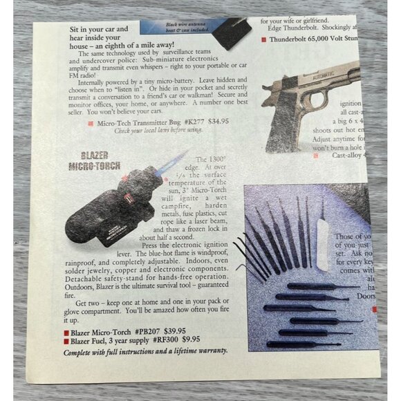 Nosler Jacketed Handgun Bullets for Sportsmen Vintage Print Ad Bend OR - Picture 3 of 6